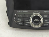2013-2014 Hyundai Sonata Radio AM FM Cd Player Receiver Replacement Fits Fits 2013 2014 OEM Used Auto Parts - Oemusedautopar