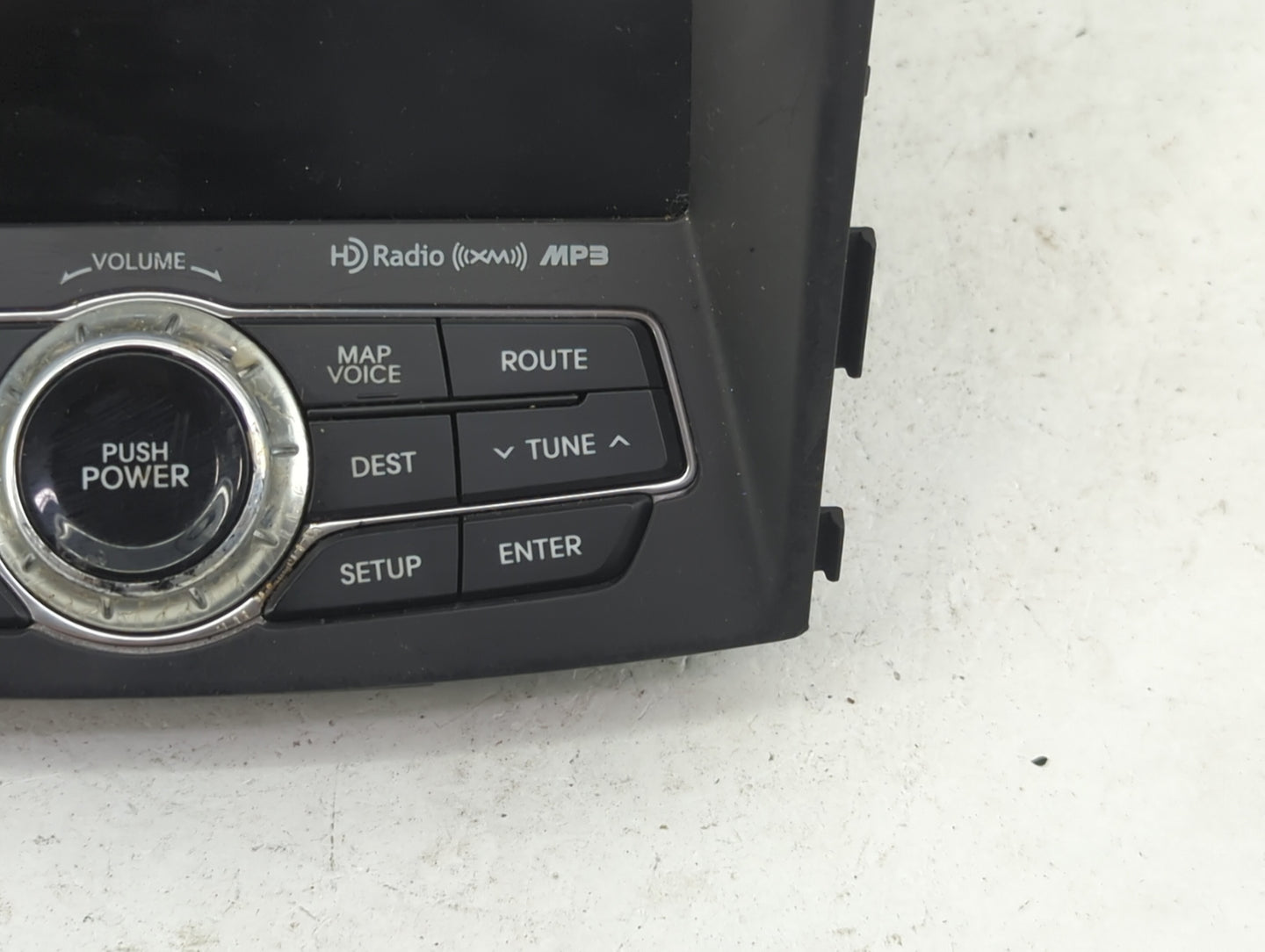 2013-2014 Hyundai Sonata Radio AM FM Cd Player Receiver Replacement Fits Fits 2013 2014 OEM Used Auto Parts - Oemusedautopar