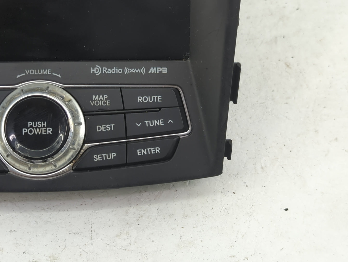 2013-2014 Hyundai Sonata Radio AM FM Cd Player Receiver Replacement Fits Fits 2013 2014 OEM Used Auto Parts - Oemusedautopar