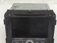 2013-2014 Hyundai Sonata Radio AM FM Cd Player Receiver Replacement Fits Fits 2013 2014 OEM Used Auto Parts - Oemusedautopar