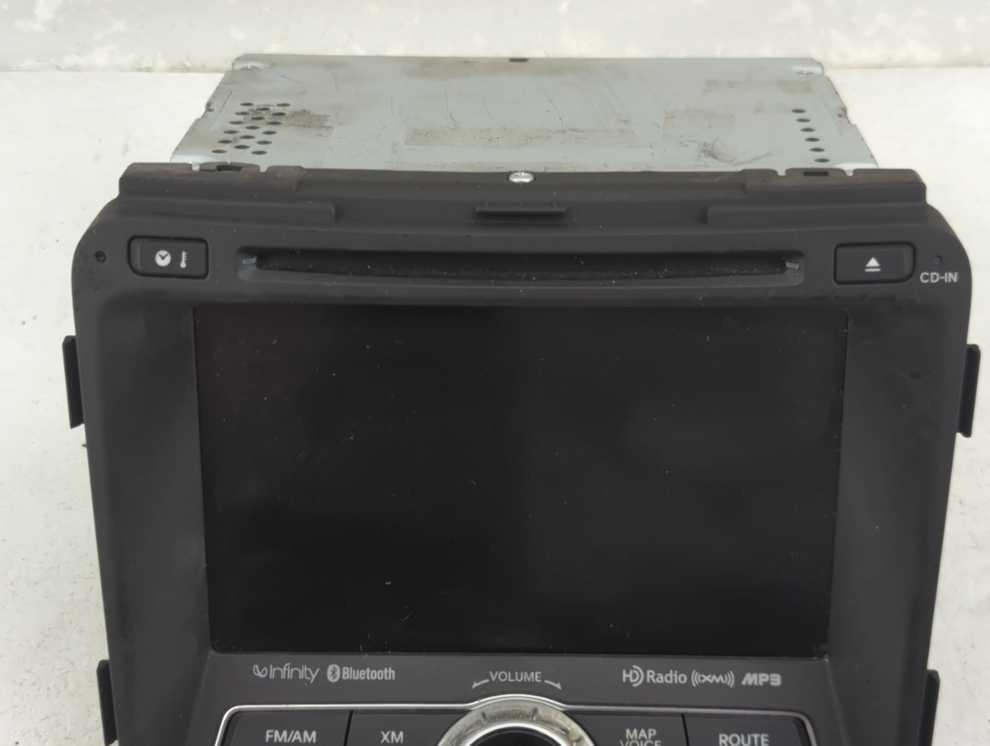 2013-2014 Hyundai Sonata Radio AM FM Cd Player Receiver Replacement Fits Fits 2013 2014 OEM Used Auto Parts - Oemusedautopar