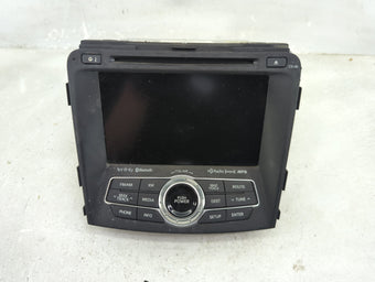 compare product 2013 Hyundai Sonata Radio AM FM Cd Player Receiver Replacement P/N:965603Q705 96560-3Q705, AV245INAN Fits OEM Used Auto Parts