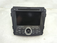 2013 Hyundai Sonata Radio AM FM Cd Player Receiver Replacement P/N:96560-3Q706 Fits OEM Used Auto Parts - Oemusedautoparts1.