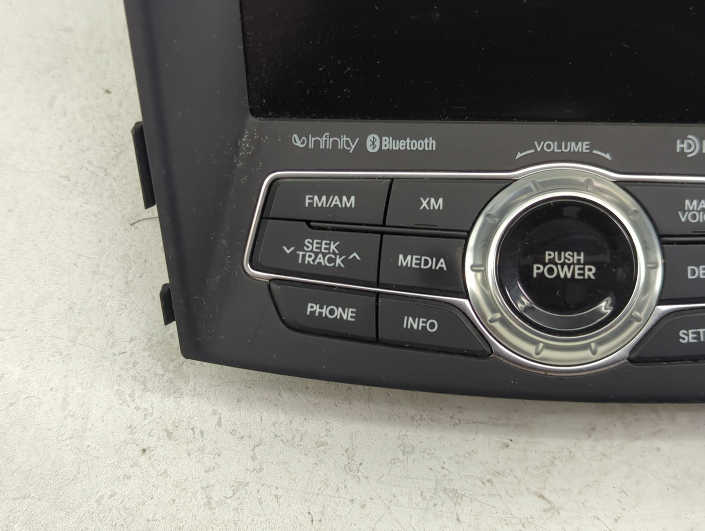 2013 Hyundai Sonata Radio AM FM Cd Player Receiver Replacement P/N:96560-3Q706 Fits OEM Used Auto Parts - Oemusedautoparts1.