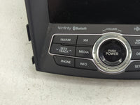 2013 Hyundai Sonata Radio AM FM Cd Player Receiver Replacement P/N:96560-3Q706 Fits OEM Used Auto Parts - Oemusedautoparts1.