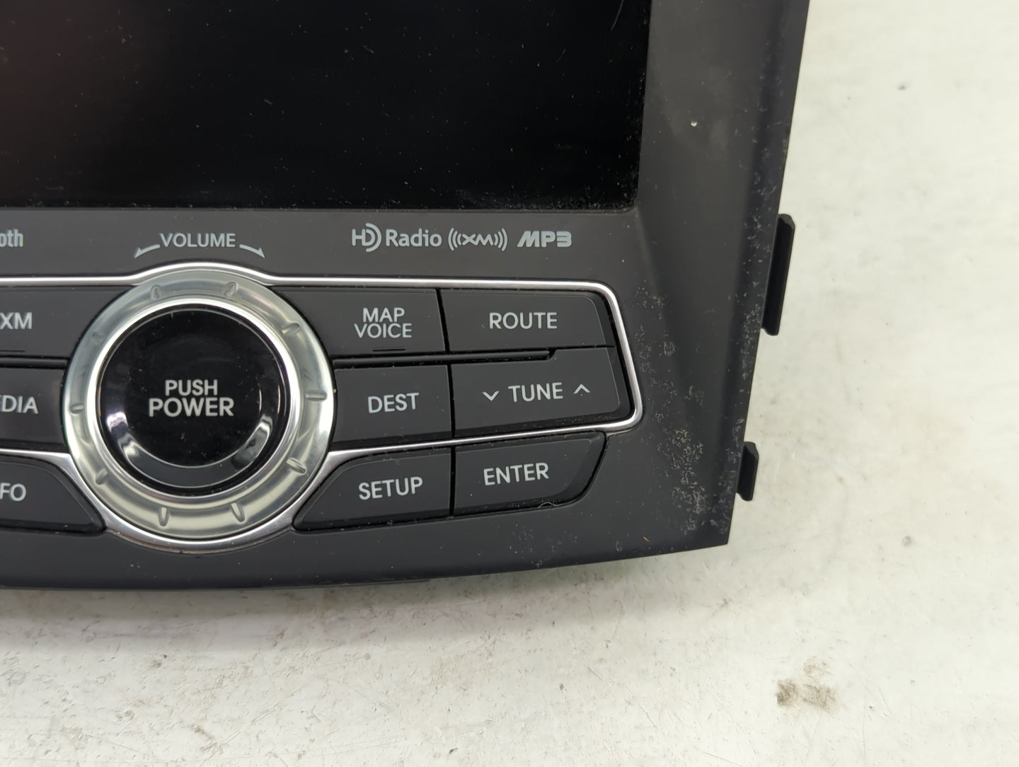 2013 Hyundai Sonata Radio AM FM Cd Player Receiver Replacement P/N:96560-3Q706 Fits OEM Used Auto Parts - Oemusedautoparts1.