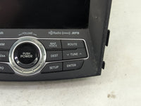 2013 Hyundai Sonata Radio AM FM Cd Player Receiver Replacement P/N:96560-3Q706 Fits OEM Used Auto Parts - Oemusedautoparts1.