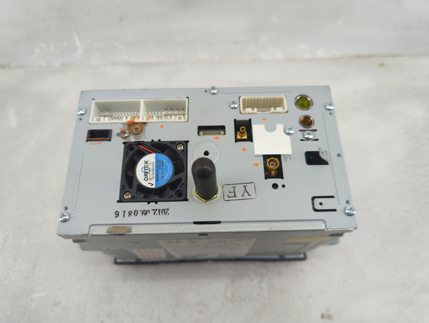 2013 Hyundai Sonata Radio AM FM Cd Player Receiver Replacement P/N:96560-3Q706 Fits OEM Used Auto Parts - Oemusedautoparts1.