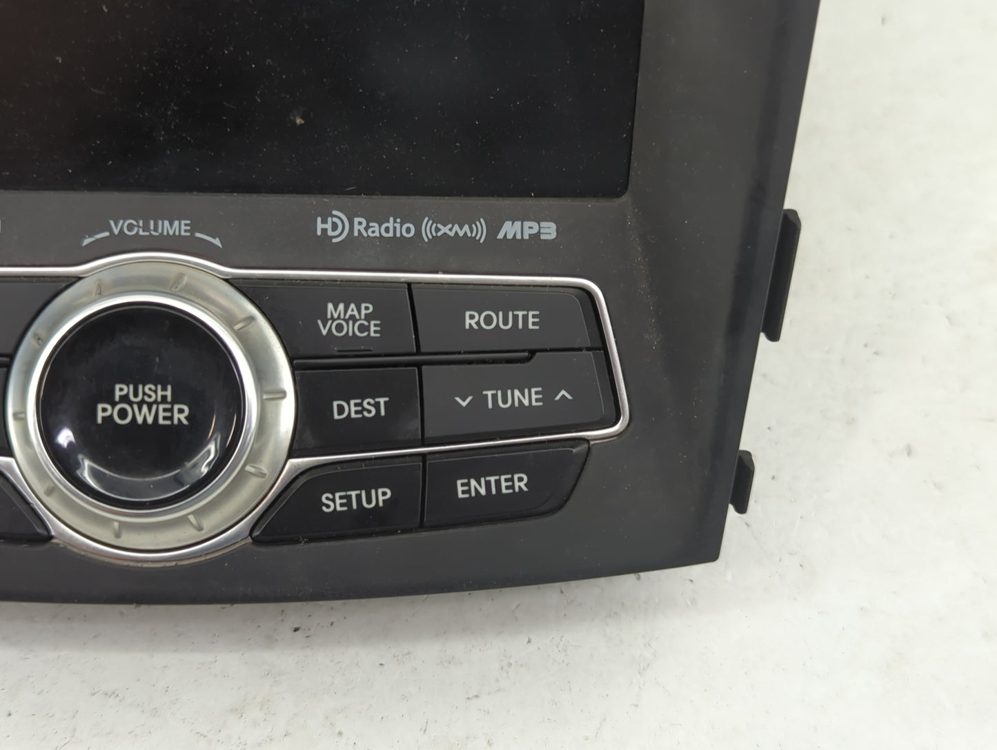 2013 Hyundai Sonata Radio AM FM Cd Player Receiver Replacement P/N:96560-3Q206 AV244INAN, 965603Q206 Fits OEM Used Auto Part
