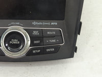 2013 Hyundai Sonata Radio AM FM Cd Player Receiver Replacement P/N:96560-3Q206 AV244INAN, 965603Q206 Fits OEM Used Auto Part