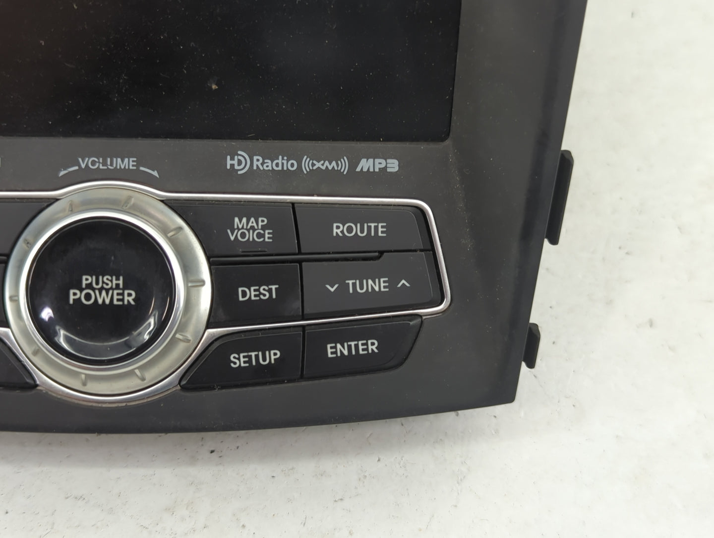 2013 Hyundai Sonata Radio AM FM Cd Player Receiver Replacement P/N:96560-3Q206 AV244INAN, 965603Q206 Fits OEM Used Auto Part