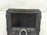 2013 Hyundai Sonata Radio AM FM Cd Player Receiver Replacement P/N:96560-3Q206 AV244INAN, 965603Q206 Fits OEM Used Auto Part