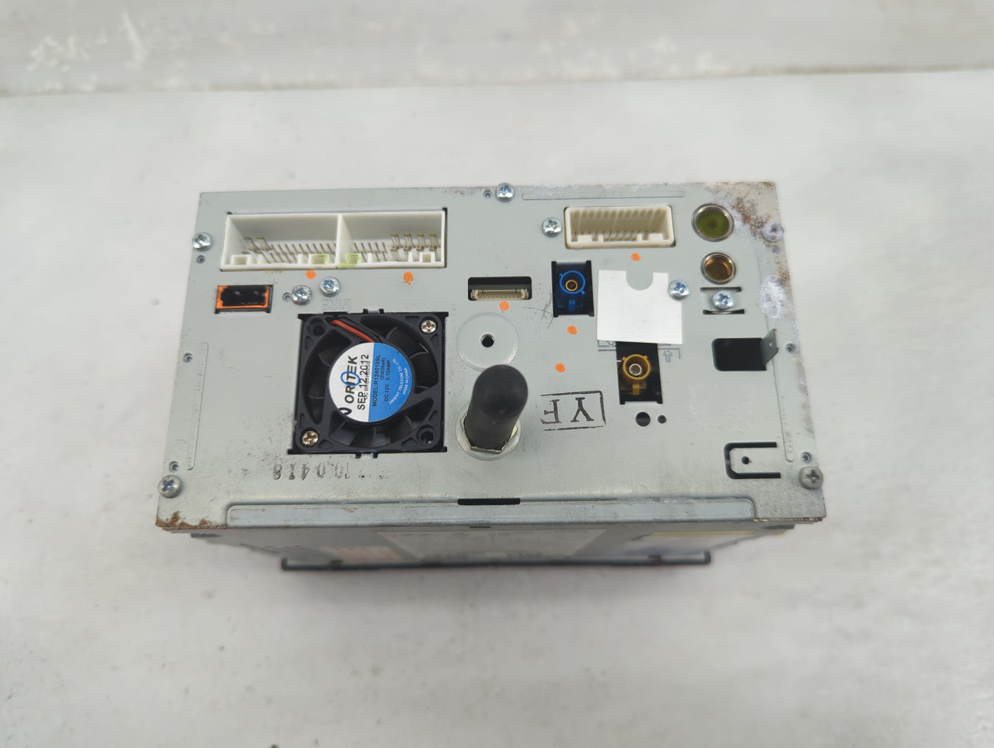 2013 Hyundai Sonata Radio AM FM Cd Player Receiver Replacement P/N:96560-3Q206 AV244INAN, 965603Q206 Fits OEM Used Auto Part