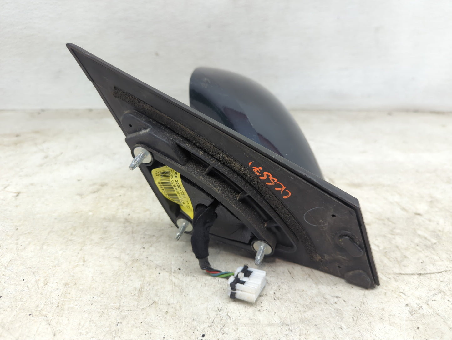 2011-2014 Hyundai Sonata Driver Side View Mirror - Left Door Mirror OEM Used - Oemusedautoparts1.com