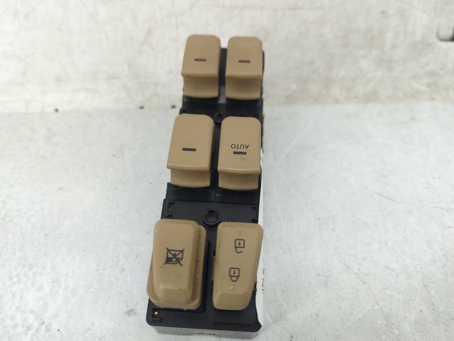 2011-2015 Hyundai Sonata Master Power Window Switch Replacement Driver Side Left Fits Fits 2011 2012 2013 2014 2015 OEM Used