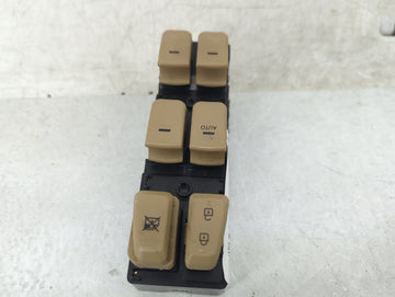 2011-2015 Hyundai Sonata Master Power Window Switch Replacement Driver Side Left Fits Fits 2011 2012 2013 2014 2015 OEM Used