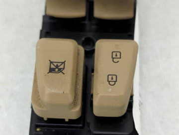 2011-2015 Hyundai Sonata Master Power Window Switch Replacement Driver Side Left Fits Fits 2011 2012 2013 2014 2015 OEM Used Auto Parts