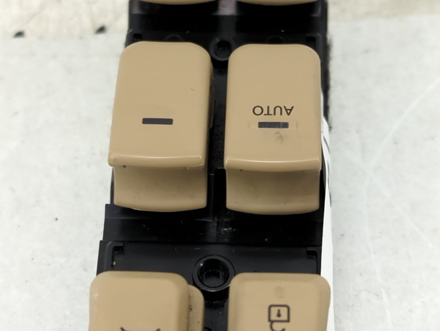 2011-2015 Hyundai Sonata Master Power Window Switch Replacement Driver Side Left Fits Fits 2011 2012 2013 2014 2015 OEM Used