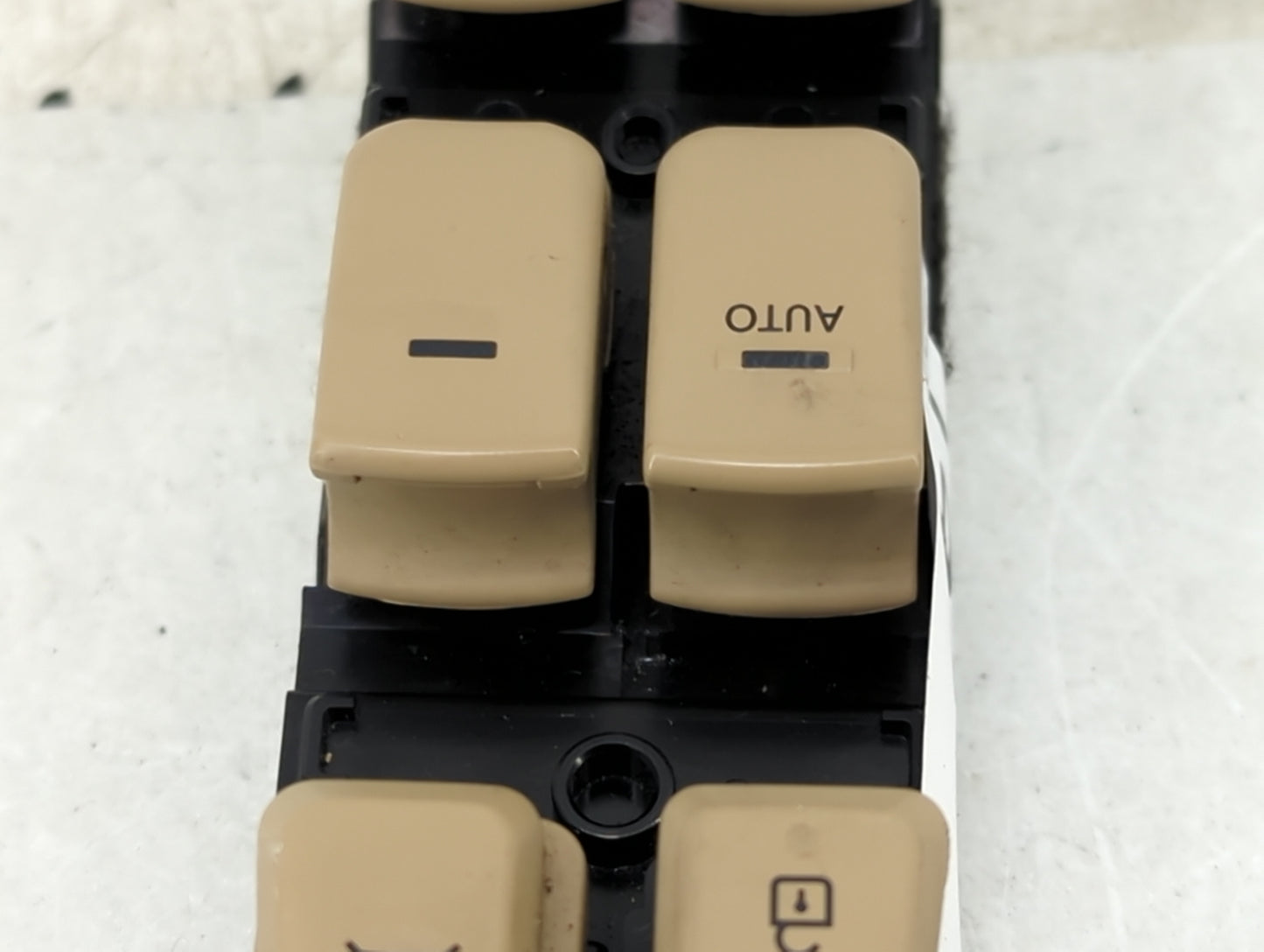 2011-2015 Hyundai Sonata Master Power Window Switch Replacement Driver Side Left Fits Fits 2011 2012 2013 2014 2015 OEM Used