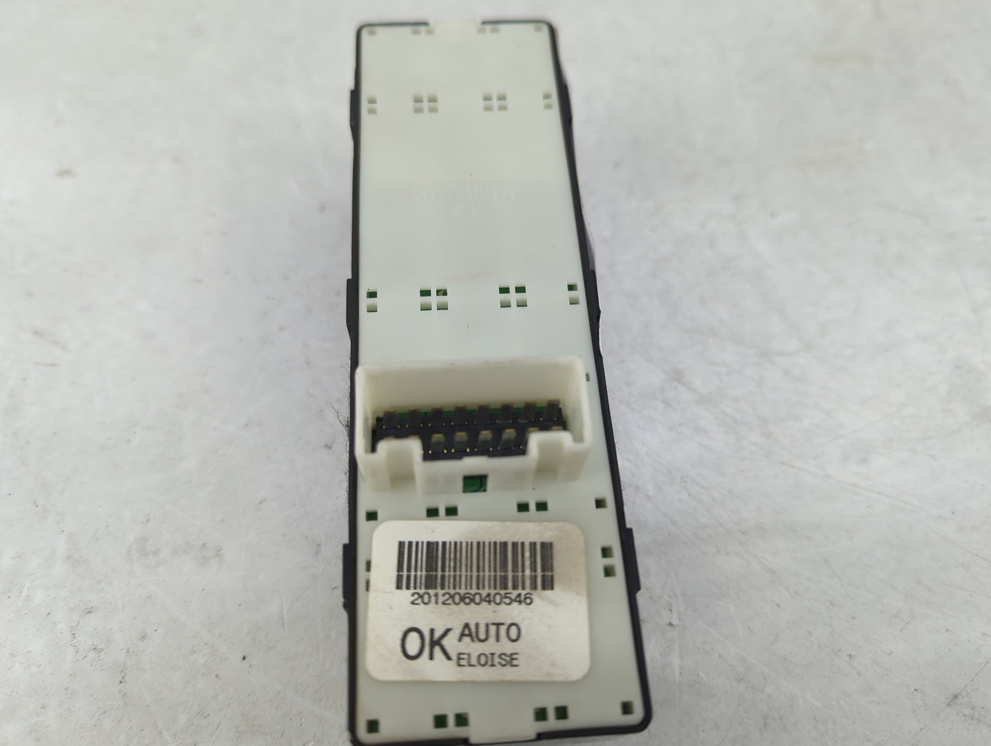 2011-2015 Hyundai Sonata Master Power Window Switch Replacement Driver Side Left Fits Fits 2011 2012 2013 2014 2015 OEM Used