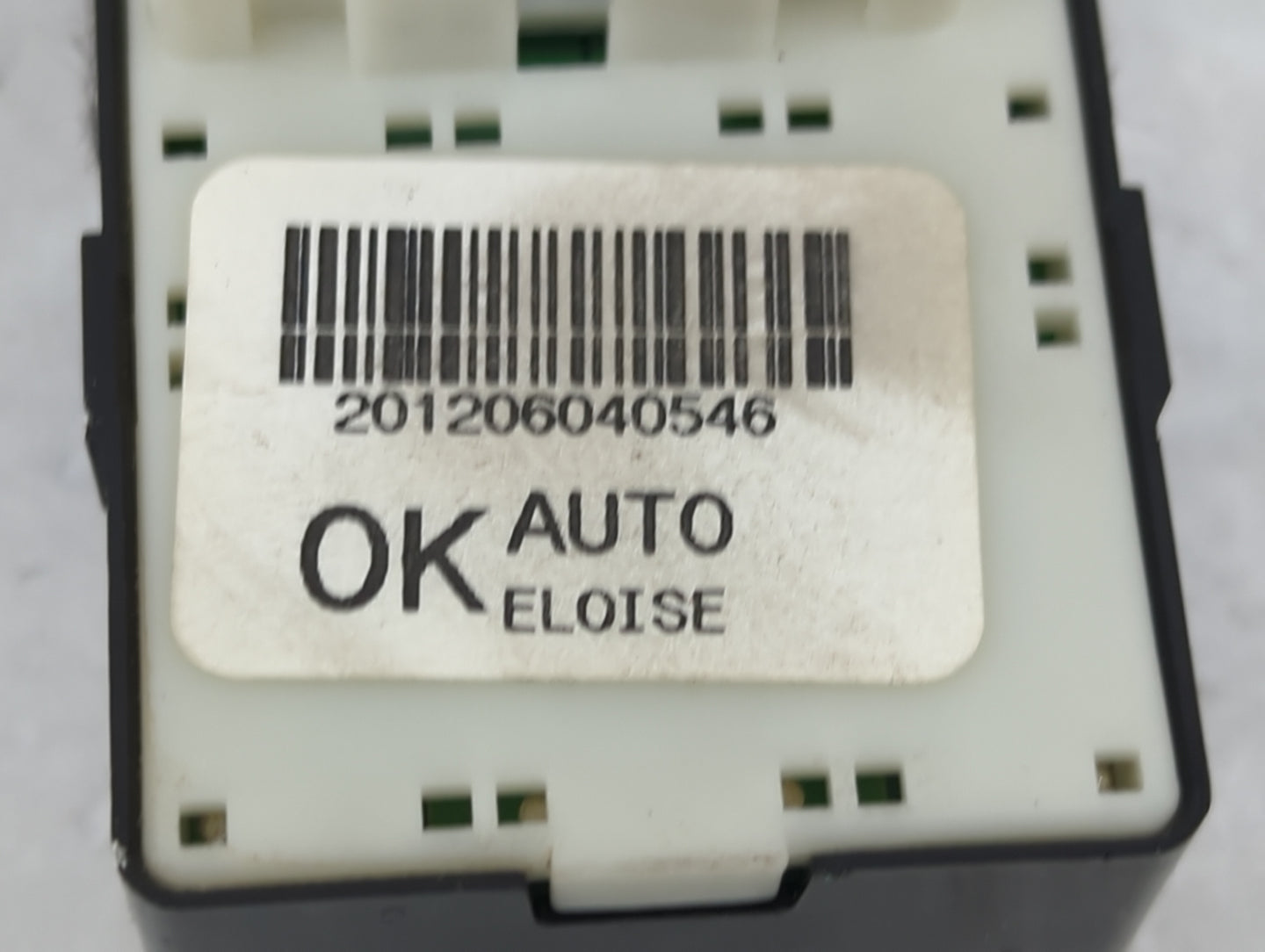2011-2015 Hyundai Sonata Master Power Window Switch Replacement Driver Side Left Fits Fits 2011 2012 2013 2014 2015 OEM Used