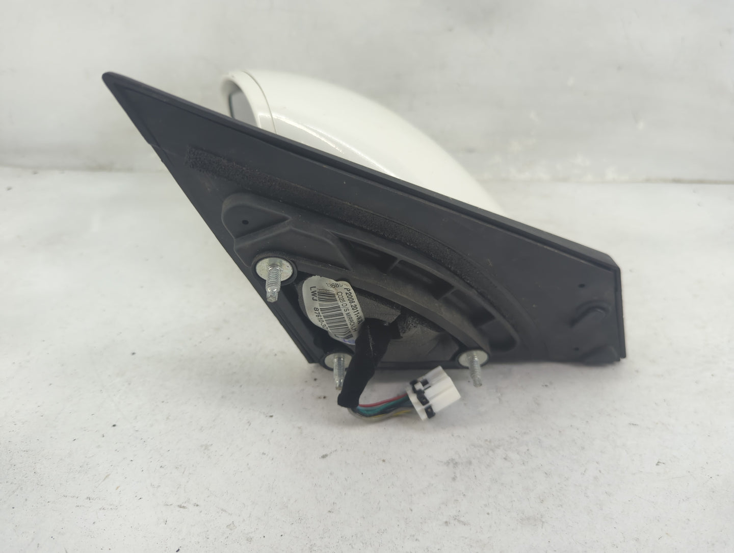2011-2014 Hyundai Sonata Passenger Side View Mirror - Right Door Mirror OEM Used - Oemusedautoparts1.com