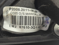 2011-2014 Hyundai Sonata Passenger Side View Mirror - Right Door Mirror OEM Used - Oemusedautoparts1.com
