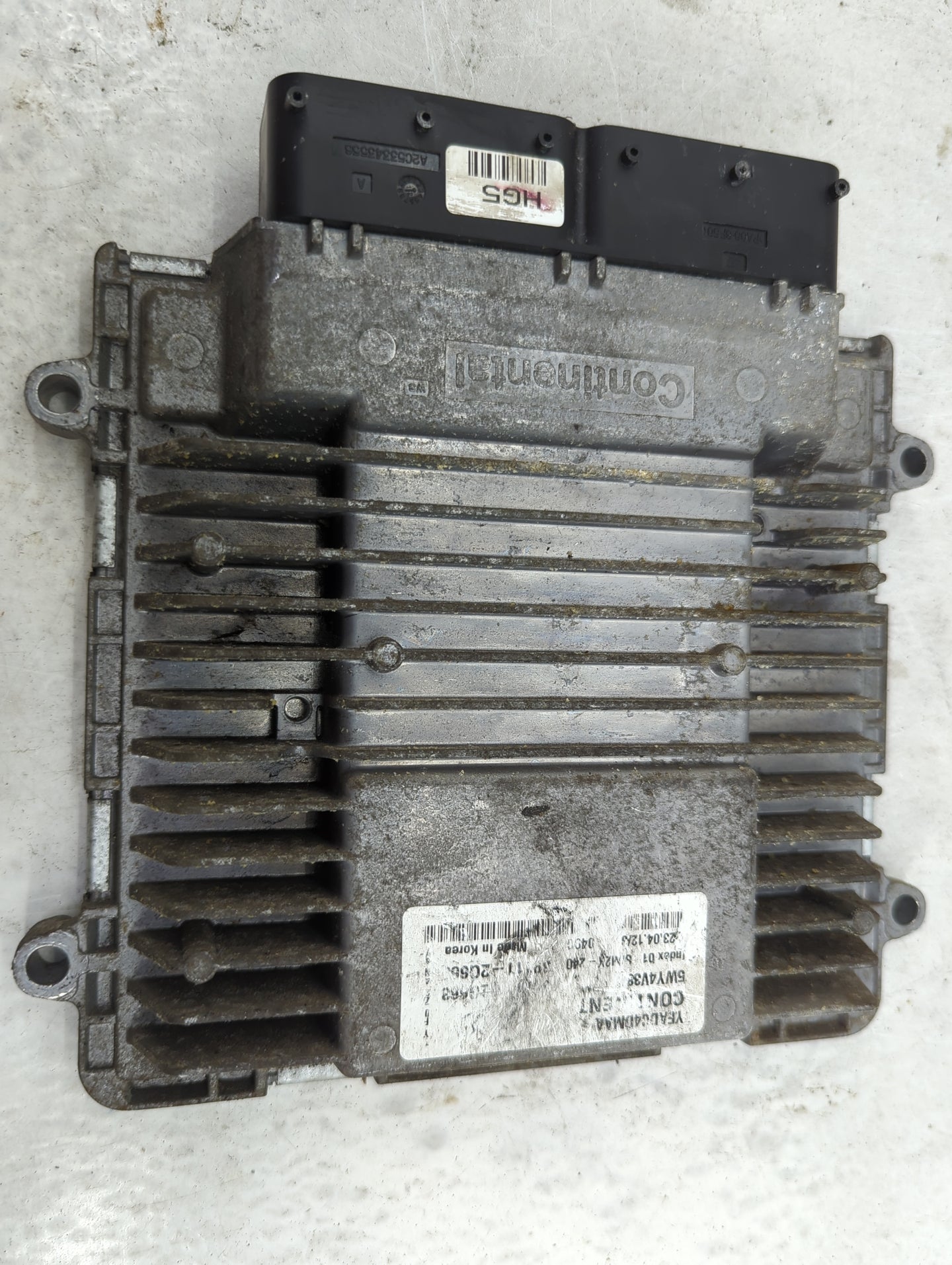 2011-2014 Hyundai Sonata PCM Engine Control Computer ECU ECM PCU OEM P/N:YFADC4DMAA 5WY4V38 Fits Fits 2011 2012 2013 2014 OE