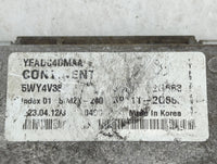 2011-2014 Hyundai Sonata PCM Engine Control Computer ECU ECM PCU OEM P/N:YFADC4DMAA 5WY4V38 Fits Fits 2011 2012 2013 2014 OE