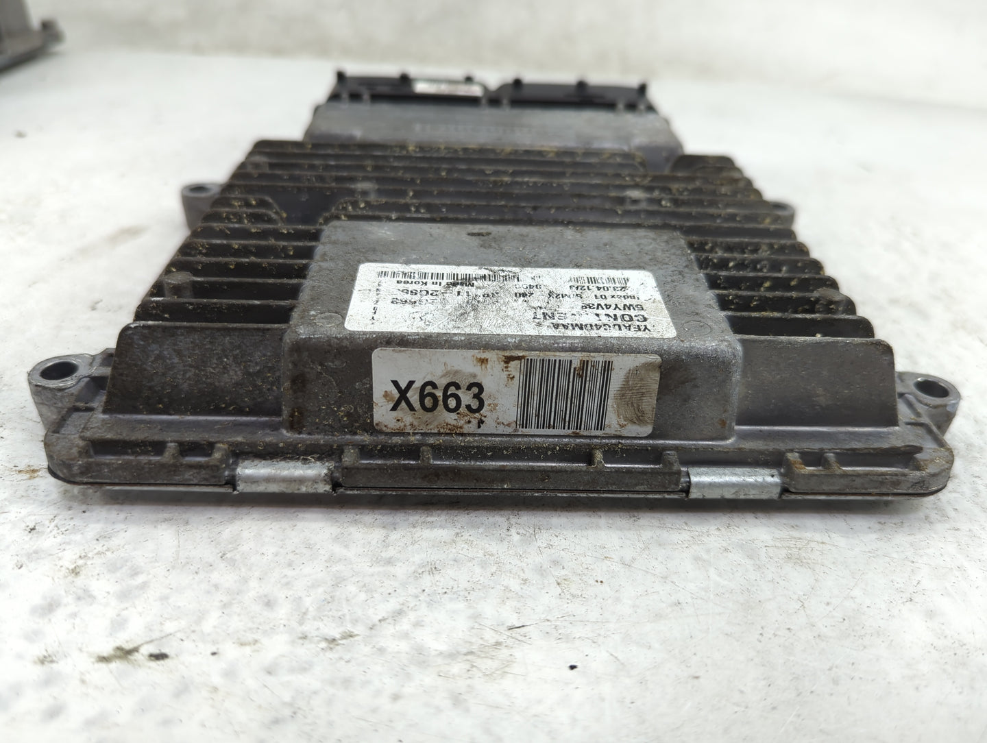 2011-2014 Hyundai Sonata PCM Engine Control Computer ECU ECM PCU OEM P/N:YFADC4DMAA 5WY4V38 Fits Fits 2011 2012 2013 2014 OE