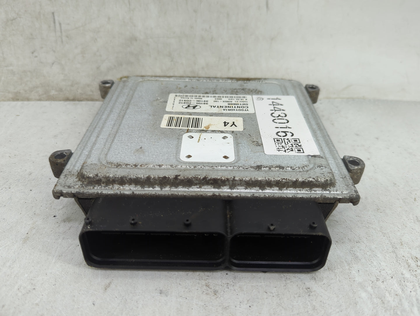 2011-2015 Hyundai Sonata PCM Engine Control Computer ECU ECM PCU OEM P/N:YFDDY4DR1A 5WY4N08B Fits Fits 2011 2012 2013 2014 2