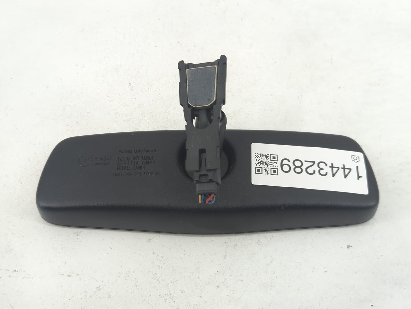 2011-2019 Hyundai Sonata Interior Rear View Mirror Replacement OEM P/N:026666 GNTX-1027 Fits OEM Used Auto Parts - Oemusedau