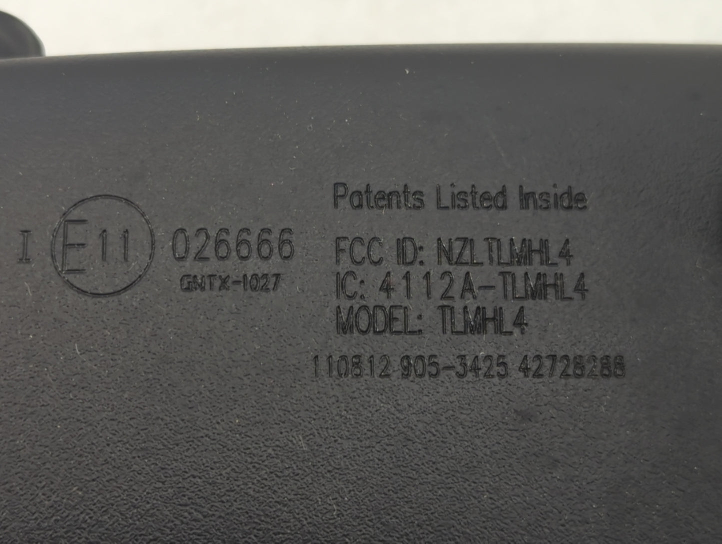 2011-2019 Hyundai Sonata Interior Rear View Mirror Replacement OEM P/N:026666 GNTX-1027 Fits OEM Used Auto Parts - Oemusedau