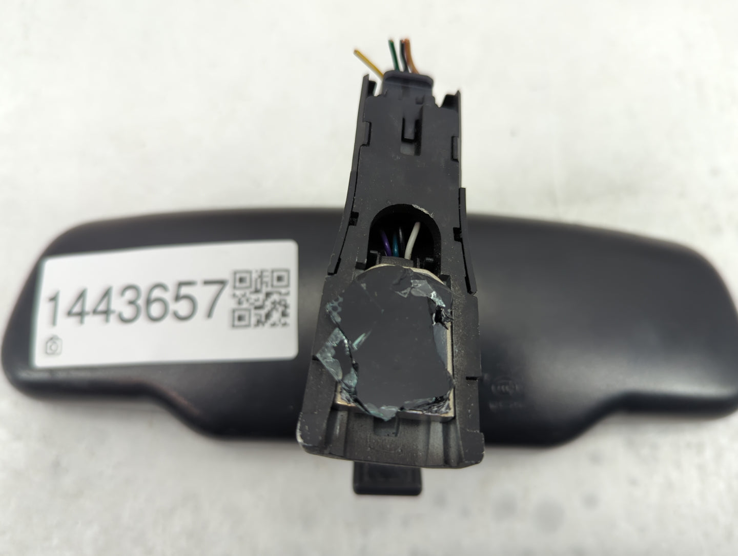 2011-2019 Hyundai Sonata Interior Rear View Mirror Replacement OEM Fits OEM Used Auto Parts - Oemusedautoparts1.com