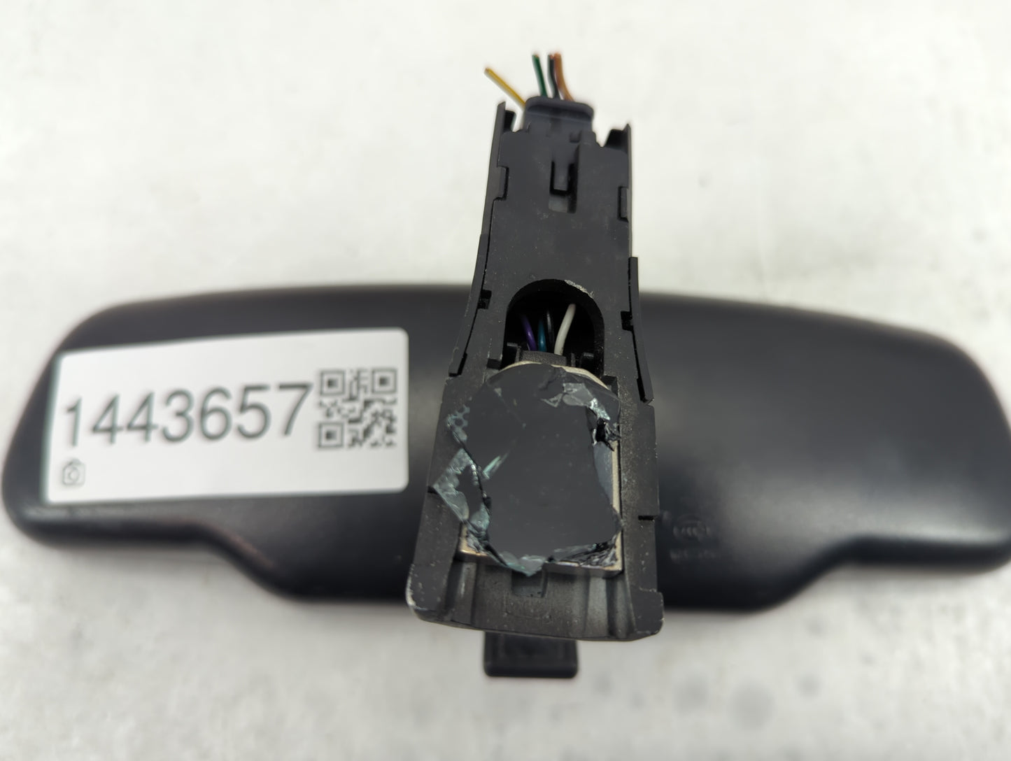 2011-2019 Hyundai Sonata Interior Rear View Mirror Replacement OEM Fits OEM Used Auto Parts - Oemusedautoparts1.com