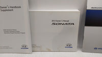2013 Hyundai Sonata Owners Manual Book Guide OEM Used Auto Parts - Oemusedautoparts1.com