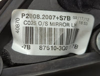 2011-2014 Hyundai Sonata Driver Side View Mirror - Left Door Mirror OEM Used - Oemusedautoparts1.com
