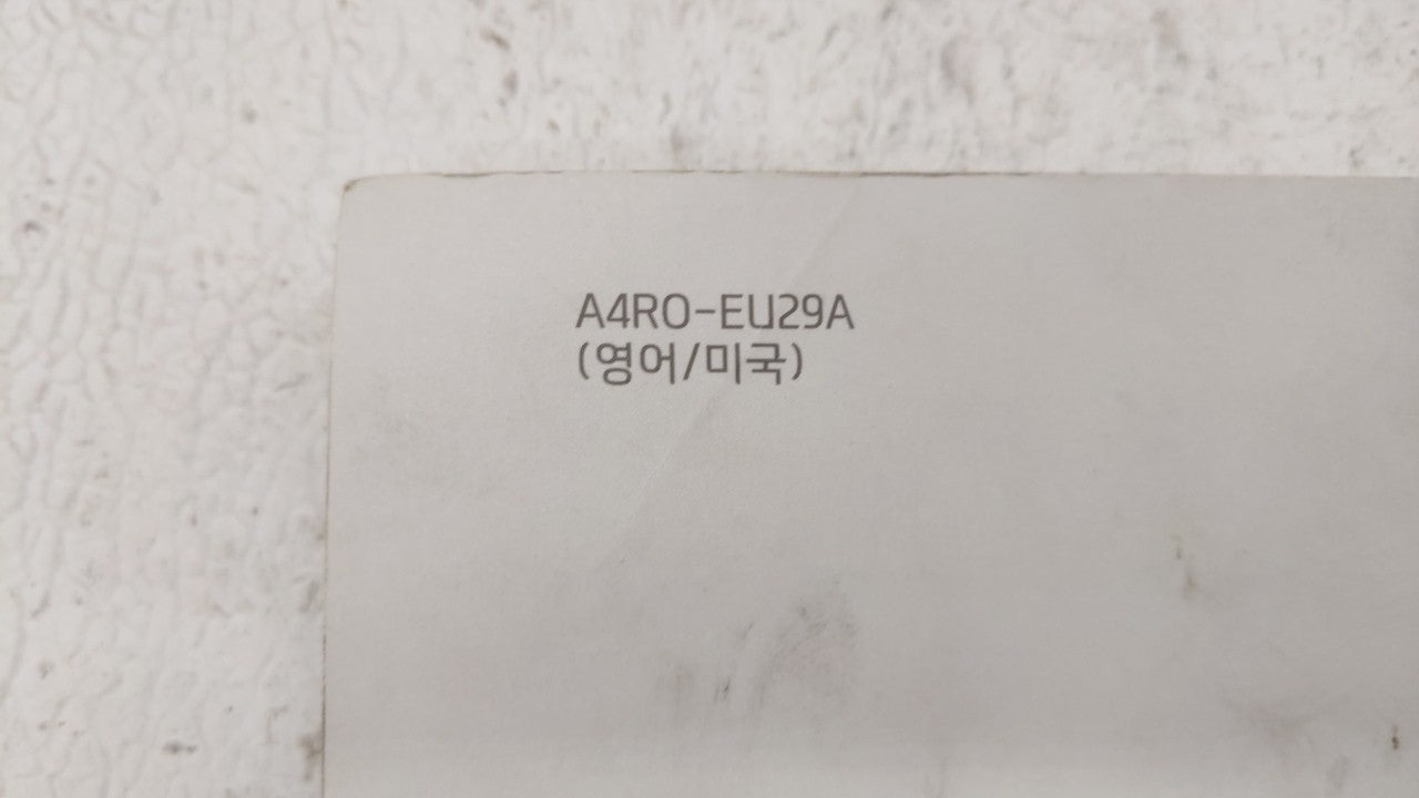 2013 Hyundai Sonata Owners Manual Book Guide OEM Used Auto Parts - Oemusedautoparts1.com