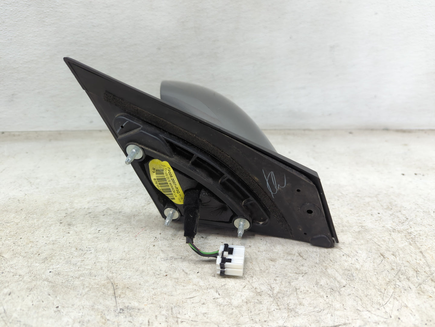 2011-2014 Hyundai Sonata Driver Side View Mirror - Left Door Mirror OEM Used - Oemusedautoparts1.com