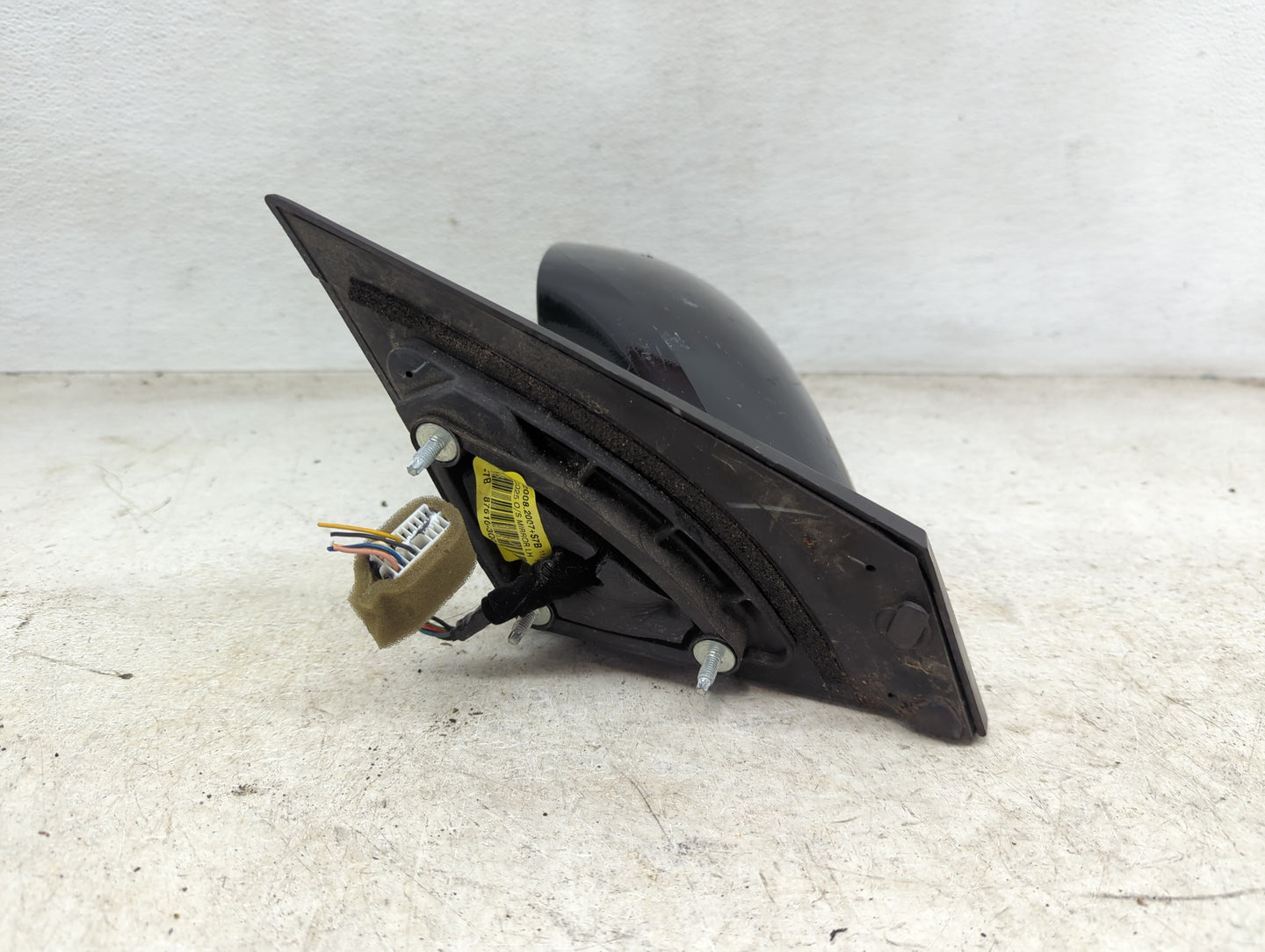 2011-2014 Hyundai Sonata Driver Side View Mirror - Left Door Mirror OEM Used - Oemusedautoparts1.com