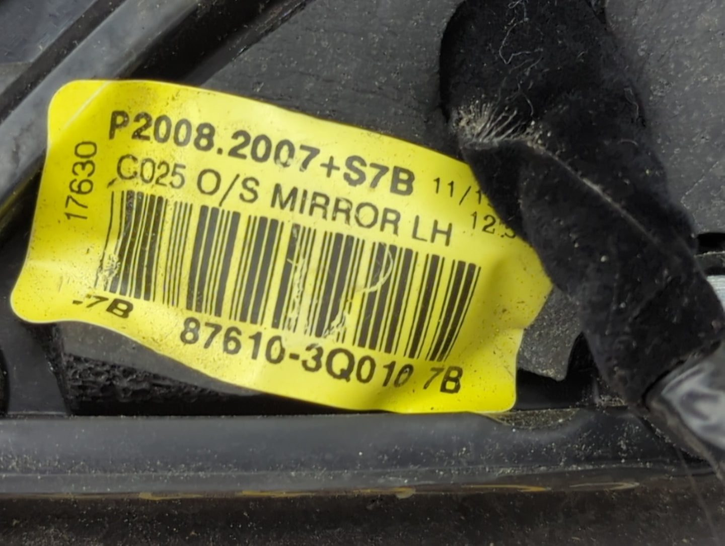 2011-2014 Hyundai Sonata Driver Side View Mirror - Left Door Mirror OEM Used - Oemusedautoparts1.com