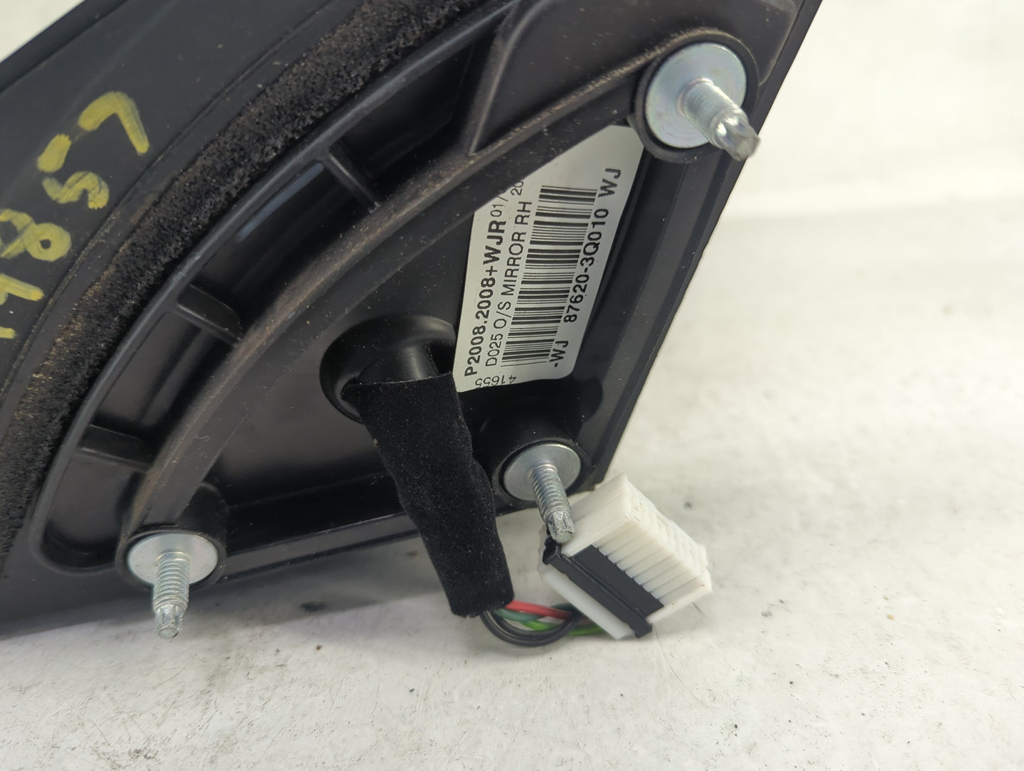 2011-2014 Hyundai Sonata Passenger Side View Mirror - Right Door Mirror OEM Used - Oemusedautoparts1.com