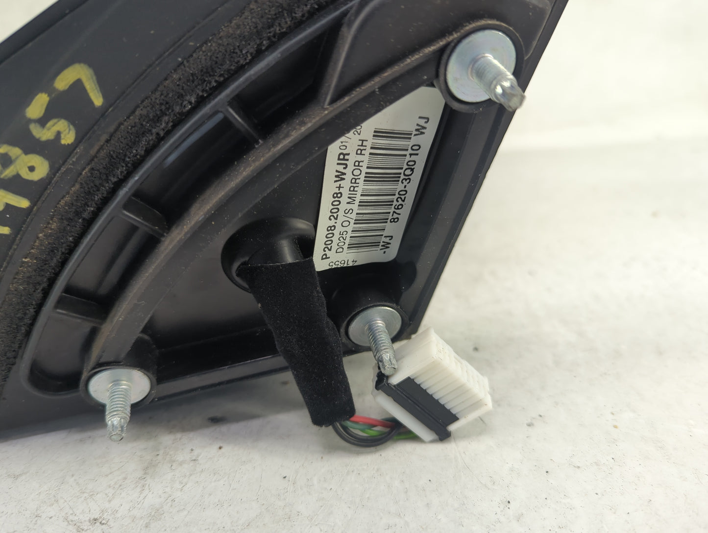 2011-2014 Hyundai Sonata Passenger Side View Mirror - Right Door Mirror OEM Used - Oemusedautoparts1.com