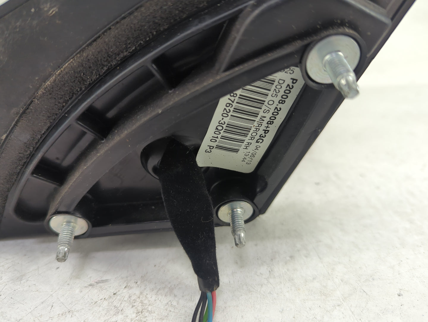 2011-2014 Hyundai Sonata Passenger Side View Mirror - Right Door Mirror OEM Used - Oemusedautoparts1.com