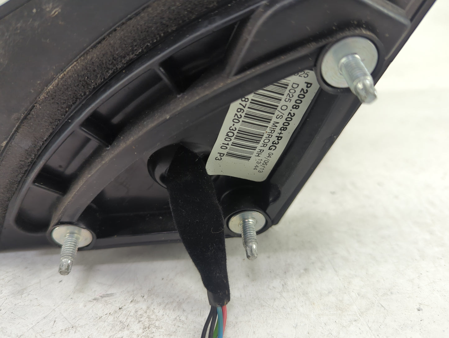2011-2014 Hyundai Sonata Passenger Side View Mirror - Right Door Mirror OEM Used - Oemusedautoparts1.com