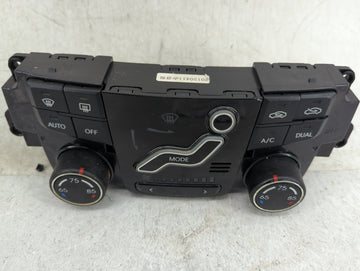 2011-2013 Hyundai Sonata Climate Control Module Temperature AC/Heater Replacement Fits Fits 2011 2012 2013 OEM Used Auto Par