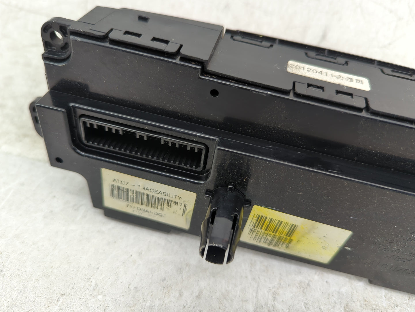 2011-2013 Hyundai Sonata Climate Control Module Temperature AC/Heater Replacement Fits Fits 2011 2012 2013 OEM Used Auto Par