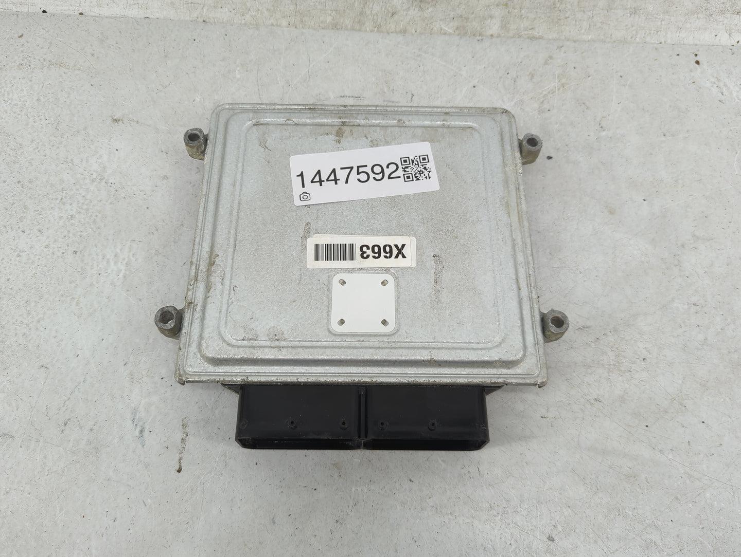 2013 Hyundai Sonata PCM Engine Control Computer ECU ECM PCU OEM P/N:391012G663 391112G663, 5WY4V38B, SIM2K-240 Fits OEM Used