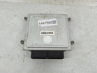 2013 Hyundai Sonata PCM Engine Control Computer ECU ECM PCU OEM P/N:391012G663 391112G663, 5WY4V38B, SIM2K-240 Fits OEM Used