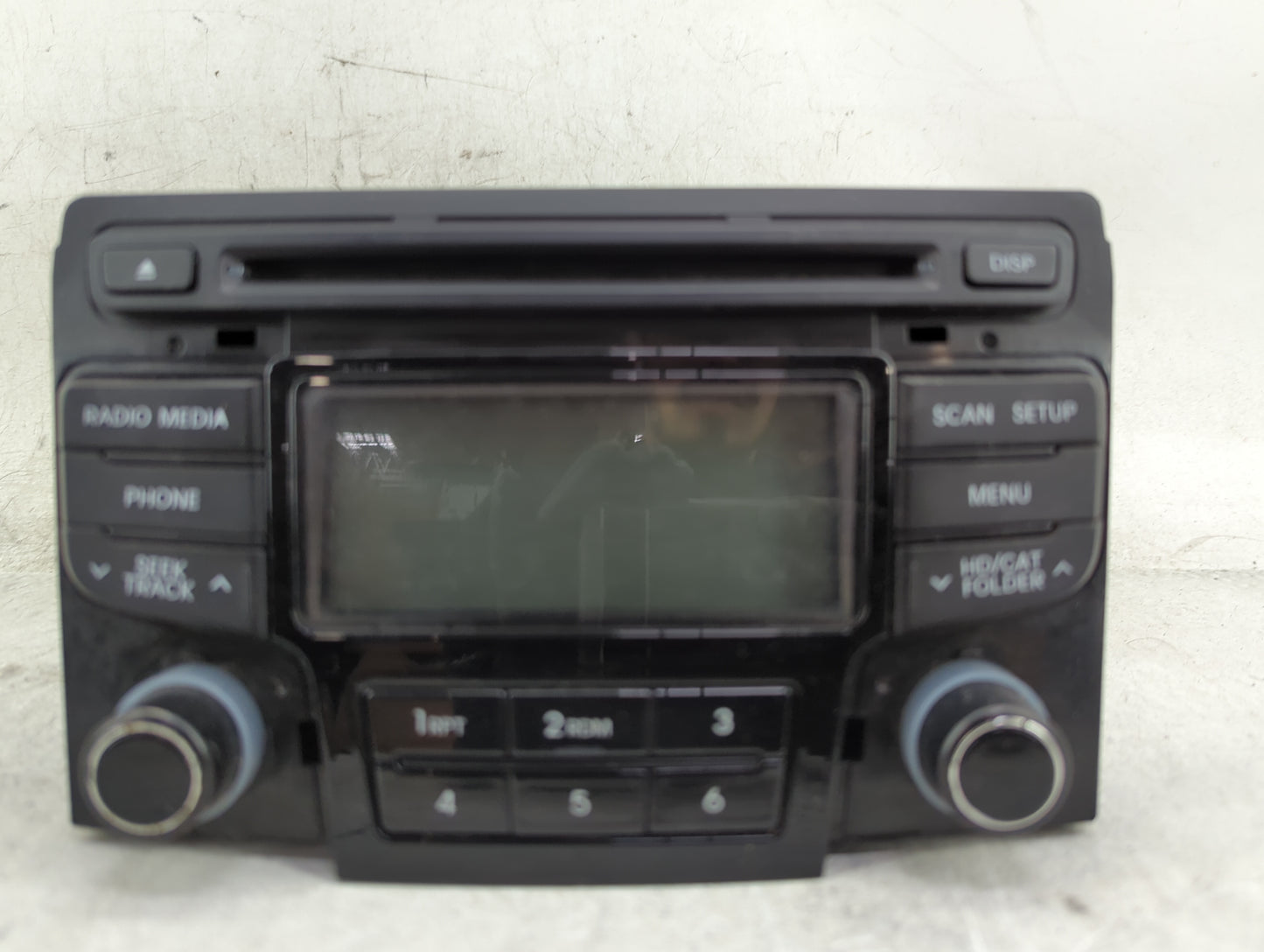 2013-2014 Hyundai Sonata Radio AM FM Cd Player Receiver Replacement P/N:961903Q700 96190-3Q700, A3HD100611A Fits Fits 2013 2